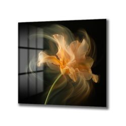 Ethereal Çiçek Dansı Cam Tablo - Işıltılı Sanat Eseri Duvar Dekoru Ethereal Çiçek Dansı Cam Tablo - Işıltılı Sanat Eseri Dekoratif Cam Tablo
