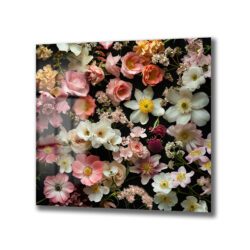 Pastel Rüyalar Çiçek Bahçesi Cam Tablo - Sanatsal Duvar Dekoru Duvar Dekoru Pastel Rüyalar Çiçek Bahçesi Cam Tablo - Sanatsal Duvar Dekoru Dekoratif Cam Tablo