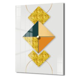 Lüks Geometrik Altın Detaylı Modern Cam Tablo Duvar Dekoru Lüks Geometrik Altın Detaylı Modern Cam Tablo Dekoratif Cam Tablo