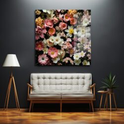 Pastel Rüyalar Çiçek Bahçesi Cam Tablo - Sanatsal Duvar Dekoru Duvar Dekoru Pastel Rüyalar Çiçek Bahçesi Cam Tablo - Sanatsal Duvar Dekoru Dekoratif Cam Tablo