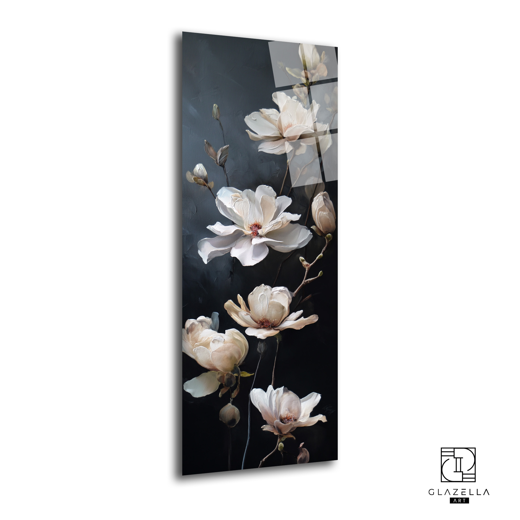 Çiçek Panoramik Cam Tablo Duvar Dekoru Çiçek Panoramik Cam Tablo, modern ev dekorasyonu için ideal, temperli cam üzerine HD kalitede baskılı, canlı renkleriyle şık bir duvar sanatı.