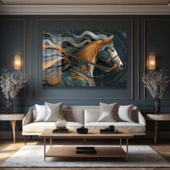 Modern At Cam Tablo - Glazella Modern At Cam Tablo - Glazella