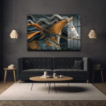 Modern At Cam Tablo - Glazella Modern At Cam Tablo - Glazella