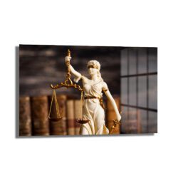 Adaletin Simgesi Lady Justice Cam Tablo | Hukuk Temalı Lüks Duvar Dekoru Duvar Dekoru Adaletin Simgesi Lady Justice Cam Tablo | Hukuk Temalı Lüks Duvar Dekoru