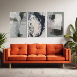 Modern Soyut Üçlü Cam Tablo Seti | Duvar Dekorasyonunda Sanatsal Dokunuş Üçlü Set Duvar Dekoru Modern Soyut Üçlü Cam Tablo Seti | Duvar Dekorasyonunda Sanatsal Dokunuş Üçlü Set