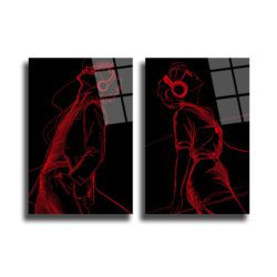 Müziğin Ritminde Soyut Sanat Cam Tablo Seti | Modern Duvar Dekoru - Glazella Müziğin Ritminde Soyut Sanat Cam Tablo Seti | Modern Duvar Dekoru - Glazella
