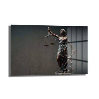 Adalet Tanrıçası Themis Cam Tablo - Hukukun Gücü Sanatla Buluşuyor - Glazella Adalet Tanrıçası Themis Cam Tablo - Hukukun Gücü Sanatla Buluşuyor - Glazella