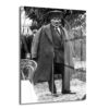 Lider Ruhu: Atatürk'ün Asil Duruşu Cam Tablo - Glazella Lider Ruhu: Atatürk'ün Asil Duruşu Cam Tablo - Glazella