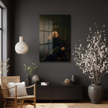 Atatürk'ün Zamansız Ruhundan İlhamla Modern Cam Tablo - Glazella Atatürk'ün Zamansız Ruhundan İlhamla Modern Cam Tablo - Glazella