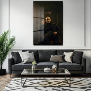 Atatürk'ün Zamansız Ruhundan İlhamla Modern Cam Tablo - Glazella Atatürk'ün Zamansız Ruhundan İlhamla Modern Cam Tablo - Glazella