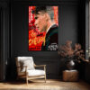 Tommy Shelby Gücü: Peaky Blinders Temalı Modern Cam Tablo Duvar Dekoru Tommy Shelby Gücü: Peaky Blinders Temalı Modern Cam Tablo