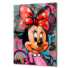 Pop Art Graffiti Cam Tablo Duvar Dekoru Pop Art Graffiti Cam Tablo