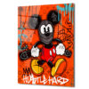 Asi Graffiti Cam Tablo - Modern Sanat Duvar Dekorasyonu Duvar Dekoru Asi Graffiti Cam Tablo - Modern Sanat Duvar Dekorasyonu