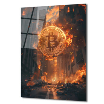Bitcoin Yükselişi: Dijital Çağın Güçlü Cam Tablosu
