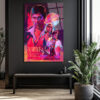 Scarface The World Is Yours Cam Tablo - Neon Sanat Duvar Dekoru Duvar Dekoru Scarface The World Is Yours Cam Tablo - Neon Sanat Duvar Dekoru