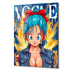 Bulma Stil Street Art Cam Tablo Duvar Dekoru Bulma Stil Street Art Cam Tablo