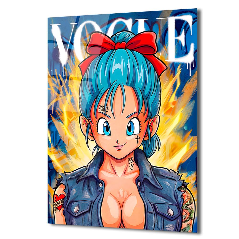 Bulma Stil Street Art Cam Tablo Duvar Dekoru Bulma Stil Street Art Cam Tablo