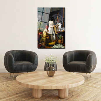 Asi Ruhlu Sanat Stüdyosu Cam Tablo | Modern ve Klasik Buluşması - Glazella Asi Ruhlu Sanat Stüdyosu Cam Tablo | Modern ve Klasik Buluşması - Glazella