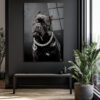 Asi Ruhlu Cane Corso Cam Tablo: Urban Sanatın Yeni İkonu Duvar Dekoru Asi Ruhlu Cane Corso Cam Tablo: Urban Sanatın Yeni İkonu