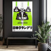 Japonya Grand Prix F1 Yarış Temalı Cam Tablo - Hız ve Adrenalin Duvar Dekoru Japonya Grand Prix F1 Yarış Temalı Cam Tablo - Hız ve Adrenalin