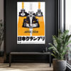 F1 Japonya Grand Prix 2019 Yarış Arabaları Cam Tablo Duvar Dekoru F1 Japonya Grand Prix 2019 Yarış Arabaları Cam Tablo