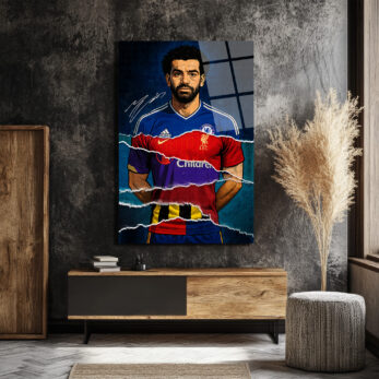 Mohamed Salah Kariyer Yolculuğu Cam Tablo | Futbol Efsanesi Sanatı - Glazella Mohamed Salah Kariyer Yolculuğu Cam Tablo | Futbol Efsanesi Sanatı - Glazella