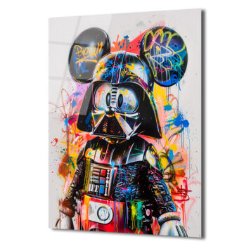  Pop Art Graffiti Cam Tablo