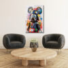 Pop Art Graffiti Cam Tablo