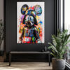  Pop Art Graffiti Cam Tablo