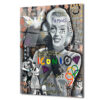 Marilyn Monroe Pop Art Graffiti Cam Tablo - İkonik Duvar Sanatı Duvar Dekoru Marilyn Monroe Pop Art Graffiti Cam Tablo - İkonik Duvar Sanatı