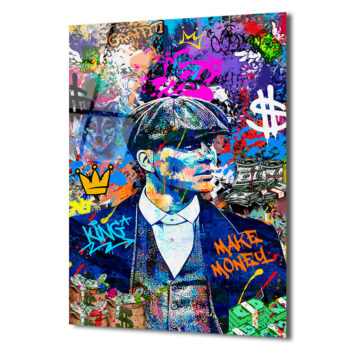 Urban King Tommy Shelby Graffiti Cam Tablo