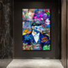 Urban King Tommy Shelby Graffiti Cam Tablo Duvar Dekoru Urban King Tommy Shelby Graffiti Cam Tablo