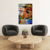 Muhammed Ali Efsanesi Pop Art Graffiti Cam Tablo Duvar Dekoru Muhammed Ali Efsanesi Pop Art Graffiti Cam Tablo