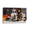 Efsanevi Ringde Looney Tunes: Muhammad Ali Sanat Cam Tablo
