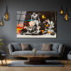 Efsanevi Ringde Looney Tunes: Muhammad Ali Sanat Cam Tablo