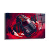 Mini Cooper Hız ve Tutku Cam Tablo - Modern Duvar Sanatı Duvar Dekoru Mini Cooper Hız ve Tutku Cam Tablo - Modern Duvar Sanatı