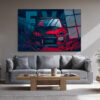 Lancer Evolution X Cam Tablo: Hızın ve Gücün Sanatsal Yansıması Duvar Dekoru Lancer Evolution X Cam Tablo: Hızın ve Gücün Sanatsal Yansıması