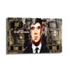 Peaky Blinders Thomas Shelby 100 Dolar Temalı Cam Tablo Duvar Dekoru Peaky Blinders Thomas Shelby 100 Dolar Temalı Cam Tablo