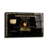 Scarface Hustle Edition Amerikan Temalı Cam Tablo Duvar Dekoru Scarface Hustle Edition Amerikan Temalı Cam Tablo