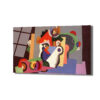 Dinamik Kübist Soyut Sanat Cam Tablo - Glazella Özel Koleksiyon - Glazella Dinamik Kübist Soyut Sanat Cam Tablo - Glazella Özel Koleksiyon - Glazella