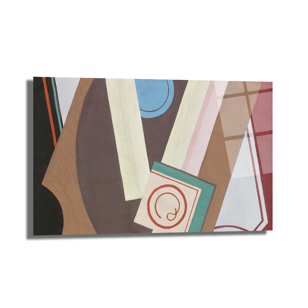 Dinamik Geometrik Soyut Sanat Cam Tablo - Modern Duvar Dekoru - Glazella Dinamik Geometrik Soyut Sanat Cam Tablo - Modern Duvar Dekoru - Glazella