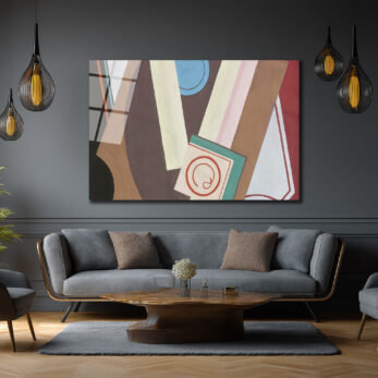 Dinamik Geometrik Soyut Sanat Cam Tablo - Modern Duvar Dekoru - Glazella Dinamik Geometrik Soyut Sanat Cam Tablo - Modern Duvar Dekoru - Glazella