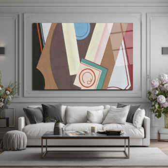 Dinamik Geometrik Soyut Sanat Cam Tablo - Modern Duvar Dekoru - Glazella Dinamik Geometrik Soyut Sanat Cam Tablo - Modern Duvar Dekoru - Glazella