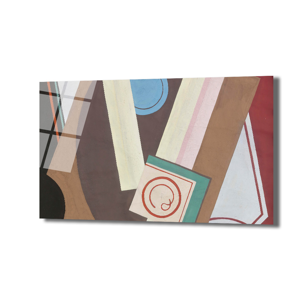 Dinamik Geometrik Soyut Sanat Cam Tablo - Modern Duvar Dekoru - Glazella Dinamik Geometrik Soyut Sanat Cam Tablo - Modern Duvar Dekoru - Glazella