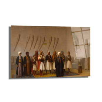 Gizemli Topluluk Cam Tablo - Tarihi Dokunuşlarla Evinize Sanat - Glazella Gizemli Topluluk Cam Tablo - Tarihi Dokunuşlarla Evinize Sanat - Glazella
