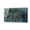 Van Gogh Mahkumlar Dairesi Cam Tablo - Sanatsal Duvar Dekoru - Glazella