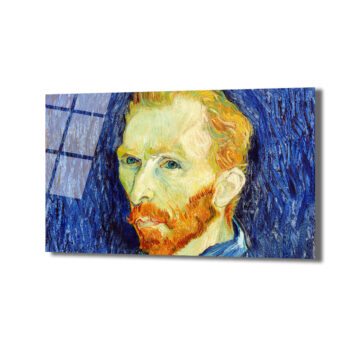 Van Gogh Otoportre Cam Tablo: Sanatın Derinliği Evine Geliyor - Glazella