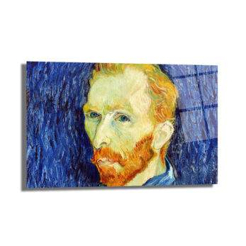 Van Gogh Otoportre Cam Tablo: Sanatın Derinliği Evine Geliyor - Glazella