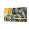 Kelebek Etkisi: Canlı Renkler ve Desenler Cam Tablo - Glazella