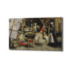 Bruegel Tarzı Köylü Yaşamı Temalı Sanatsal Cam Tablo - Glazella Bruegel Tarzı Köylü Yaşamı Temalı Sanatsal Cam Tablo - Glazella